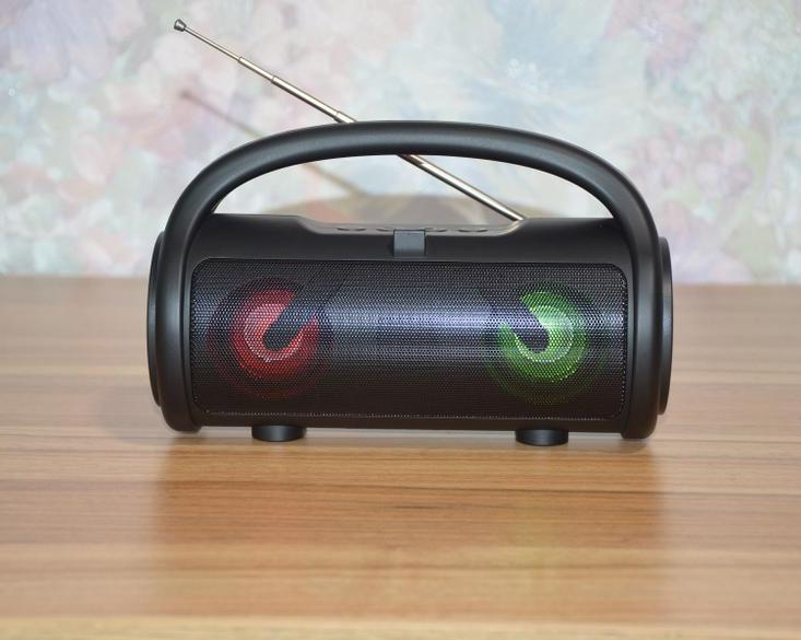 Обзор беспроводной колонки TFN Boom Black с FM приемником