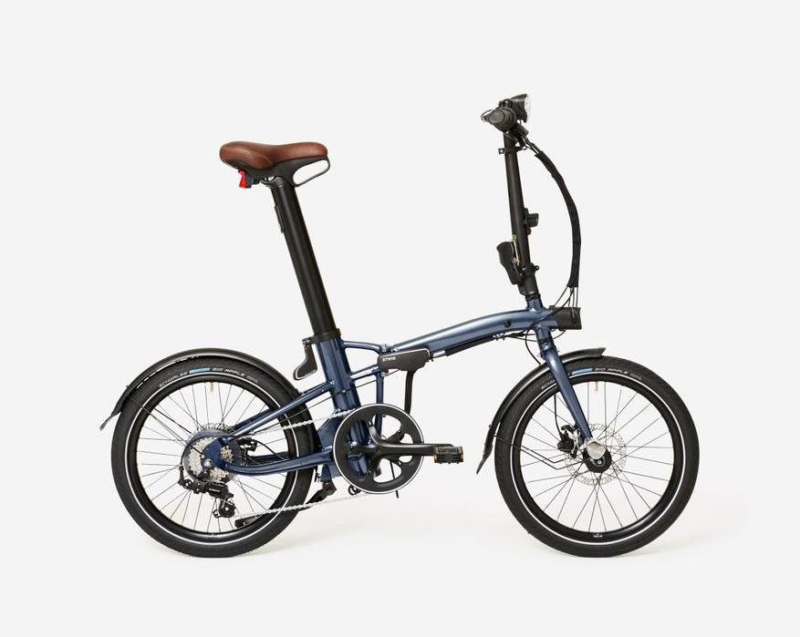 Decathlon анонсировала новый складной электронный велосипед B'TWIN E