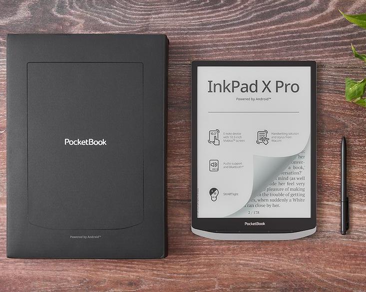 Обзор ридера PocketBook 1040D InkPad X Pro: 10,3 дюйма, Android и стилус