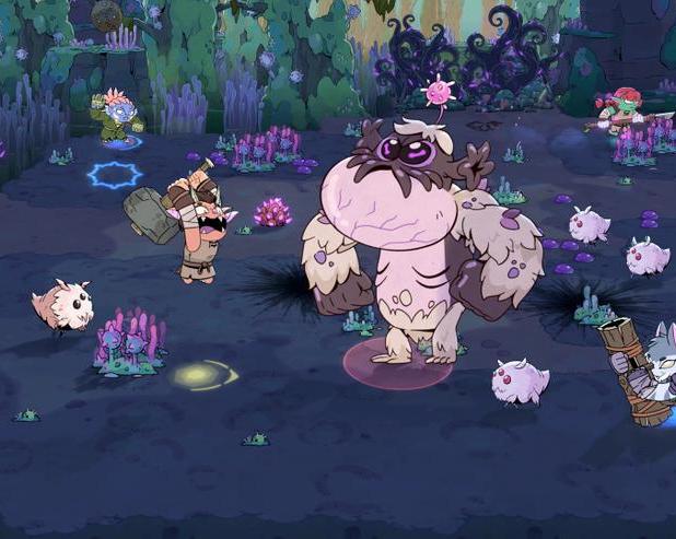 В ранний доступ вышла игра Rotwood от разработчиков Dont't Starve Together