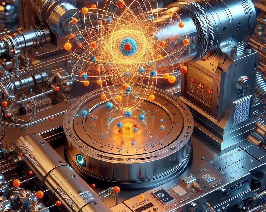 Квантовый шпион: как ученые подглядывают за атомами стронция