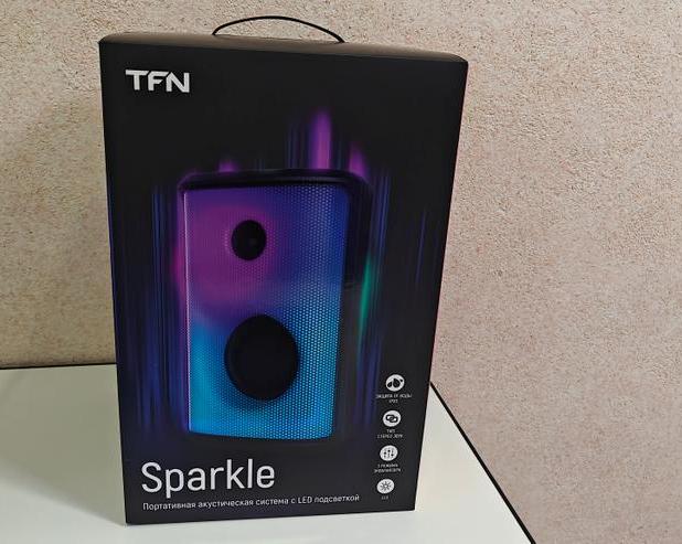 Вау эффект обеспечен: обзор выделяющейся Bluetooth аудиосистемы TFN Sparkle