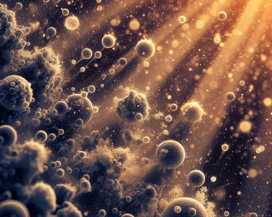 Сверхчувствительный «глаз»: фотонный кристалл выслеживает мельчайшие частицы в воздухе