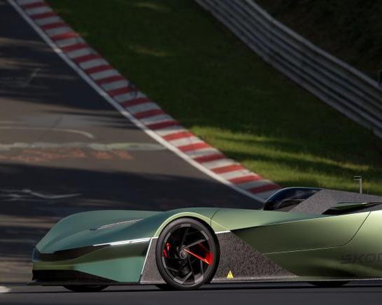 В Gran Turismo 7 появился первый автомобиль марки Škoda, но с одним нюансом