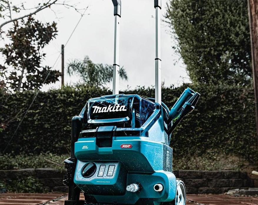 Makita U.S.A., Inc., выпустила мойку высокого давления 40V max XGT 1300 PSI 1.5 GPM Pressure Washer (GWH01)