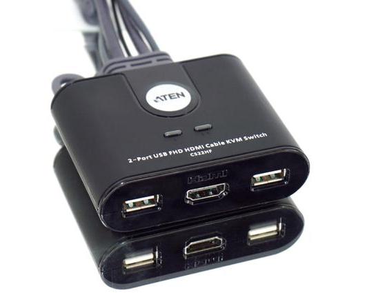 Одно рабочее место для двух компьютеров: обзор KVM