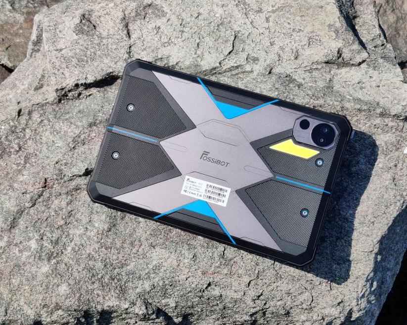 Прирост во всём: обзор защищенного планшета Fossibot DT2 с аккумулятором удвоенной емкости
