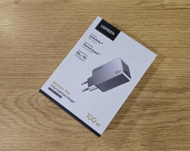 Обзор Ugreen Nexode Pro GaN 100 Вт. Зарядное устройство которое почти смогло