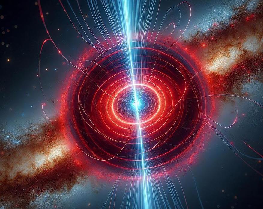 Космический блендер: как вращается самый быстрый пульсар в Млечном Пути?