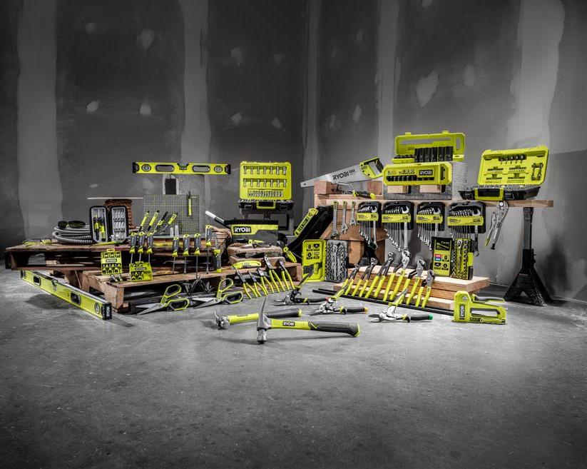 Компания Ryobi анонсировала новые ножницы с неприлипающим покрытием