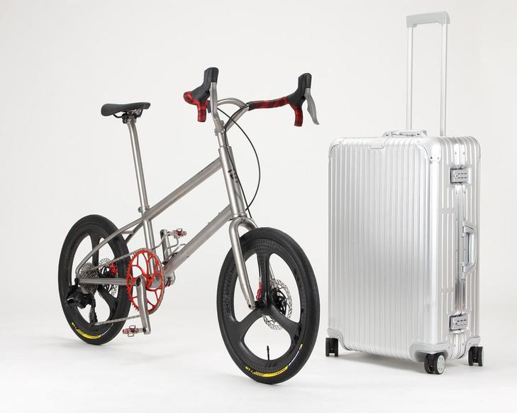 Велосипед из чемодана: представлен Firefly MiniVelo